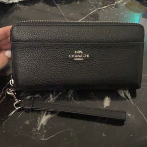 Gently used Coach Wallet